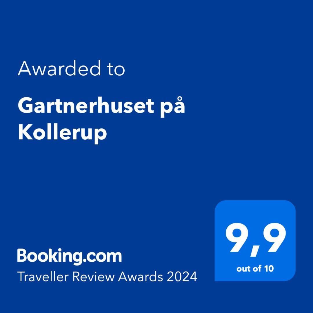 Gartnerhuset Pa Kollerup Hadsten Stationsby Exterior foto